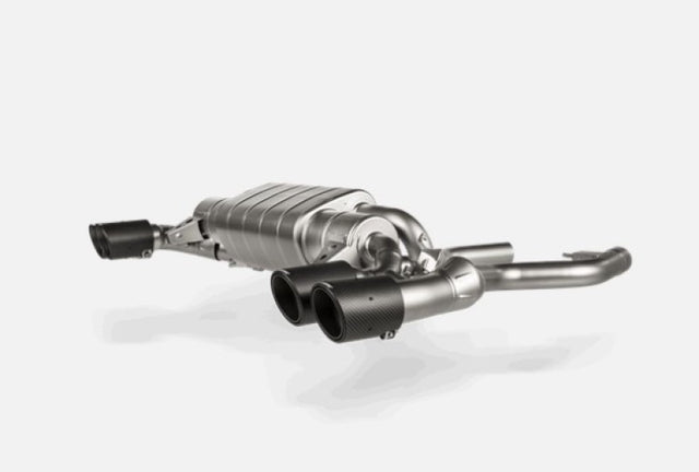 Akrapovic Slip-On Line Exhaust for BMW M240i G42 2021+ Titanium - Part S-BM/T/32H