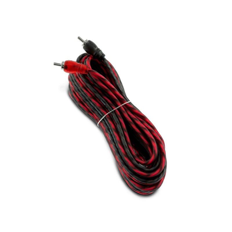 DS18 Level 1 RCA Audio Cable - 16 Feet for Car Stereo Systems