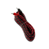 DS18 Level 1 RCA Audio Cable - 16 Feet for Car Stereo Systems