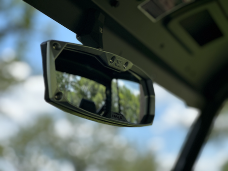 SEIZMIK Ra Mirror for CFMOTO UForce - Heavy Duty Convex Side Mirror with Shatter-Resistant Glass