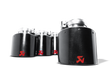 Akrapovic Carbon Tail Pipe Set for Chevrolet Corvette ZO6/ZR1 (C6) 2006-2013