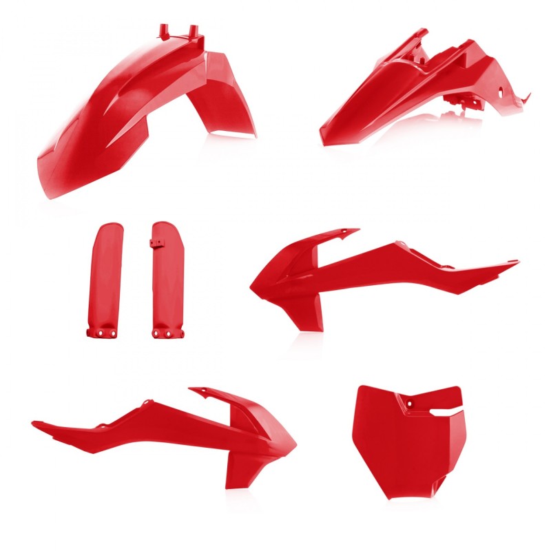 Acerbis GasGas MC65 / KTM SX65 2019-2023 Full Plastic Kit - Red