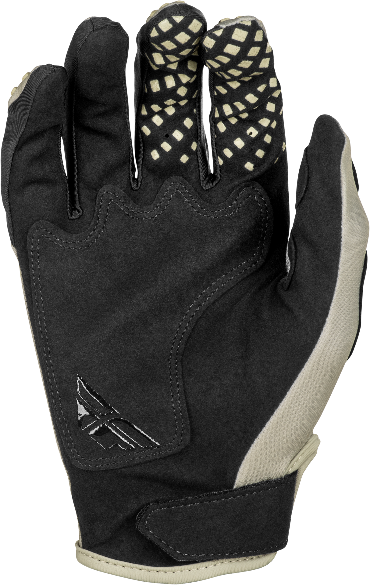 Fly Racing Kinetic Sym Gloves Light Grey/Red/Black Medium – Motorcycle Race and Street Fit for Honda, Yamaha, Kawasaki, Suzuki, and More