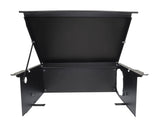 Tuffy Products Deluxe Cargo Enclosure for Jeep Wrangler JL with OEM Subwoofer (Part Number 351-01)