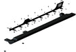 ARB R/T/Rail Rock Sliders for Jeep Wrangler JL 4-Door - Durable Steel Protection