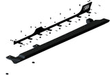 ARB R/T/Rail Rock Sliders for Jeep Wrangler JL 4-Door - Durable Steel Protection