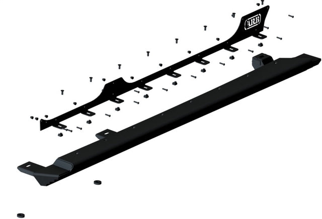 ARB R/T/Rail Rock Sliders for Jeep Wrangler JL 4-Door - Durable Steel Protection