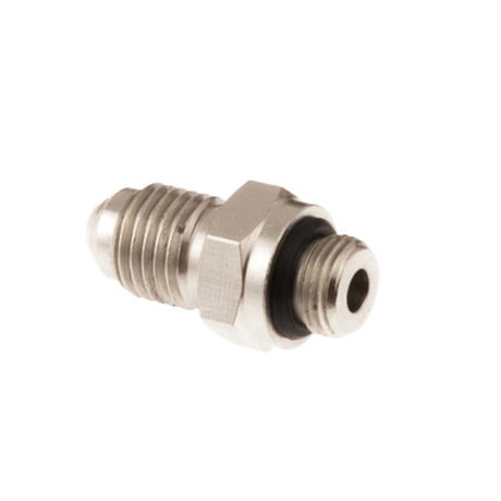 ARB 0740105 Adapter Set - 1/8 Inch BSP Parallel Fitting to JIC-04 37 Degree Flare, Nickel Plated Brass, 2 Pack