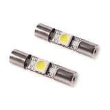 Diode Dynamics 28mm SMF1 LED Bulb - Green (Single)