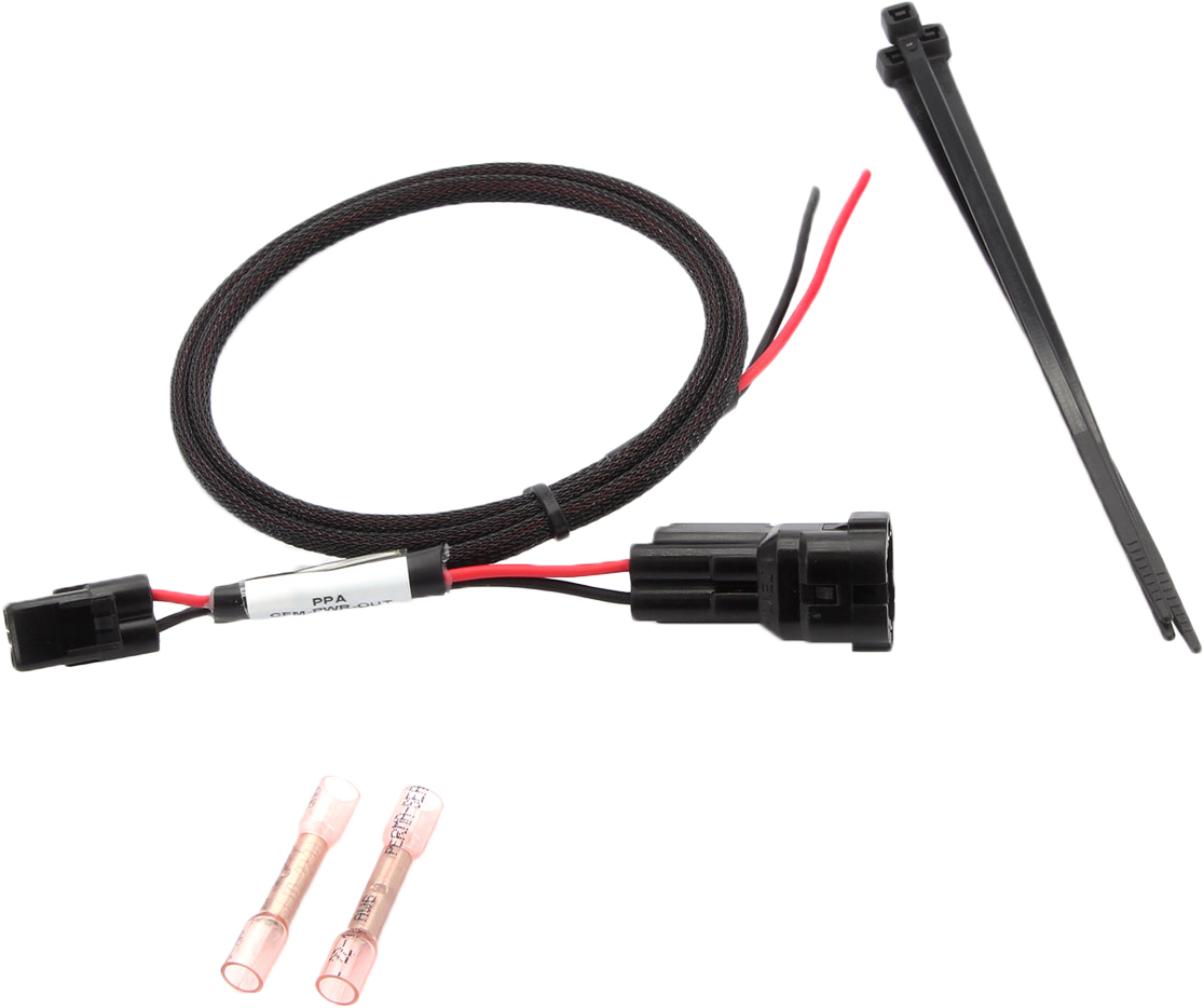 XTC Power Products Plug N Play Power Out Whip and License Plate Com for Select Vehicles