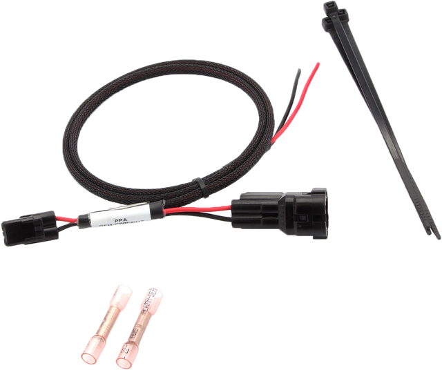XTC Power Products Plug N Play Power Out Whip and License Plate Com for Select Vehicles