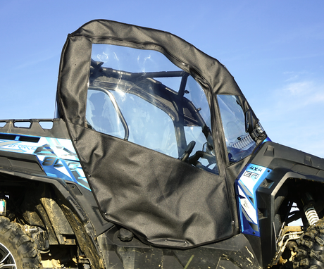 Seizmik Soft Full Door Kit for CF-MOTO ZFORCE 1000 EPS and ZFORCE Series