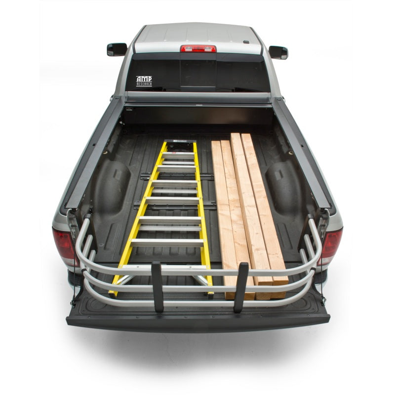 AMP Research BedXtender HD Max U-Shape for Ford F-250/F-350 Super Duty (Excl. SuperCrew) - Silver