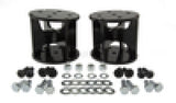 Air Lift Universal Angled Air Spring Spacer - 4 Inch Lift for Lifted Trucks