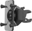 RAM X Grip Vibe Safe Phone Mount with Small Tough Claw for Toyota Tacoma and Ford F-150