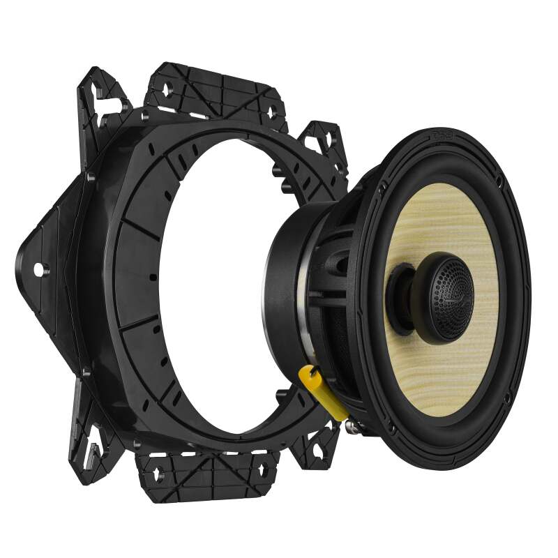 DS18 OEMADAPT6X9 Universal Mounting Bracket for 6.5-inch and 6x9-inch Speakers – Compatible with Chevy, Toyota, Ford Vehicles