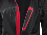 Akrapovic Mens Corpo Softshell Jacket Black - 2XL