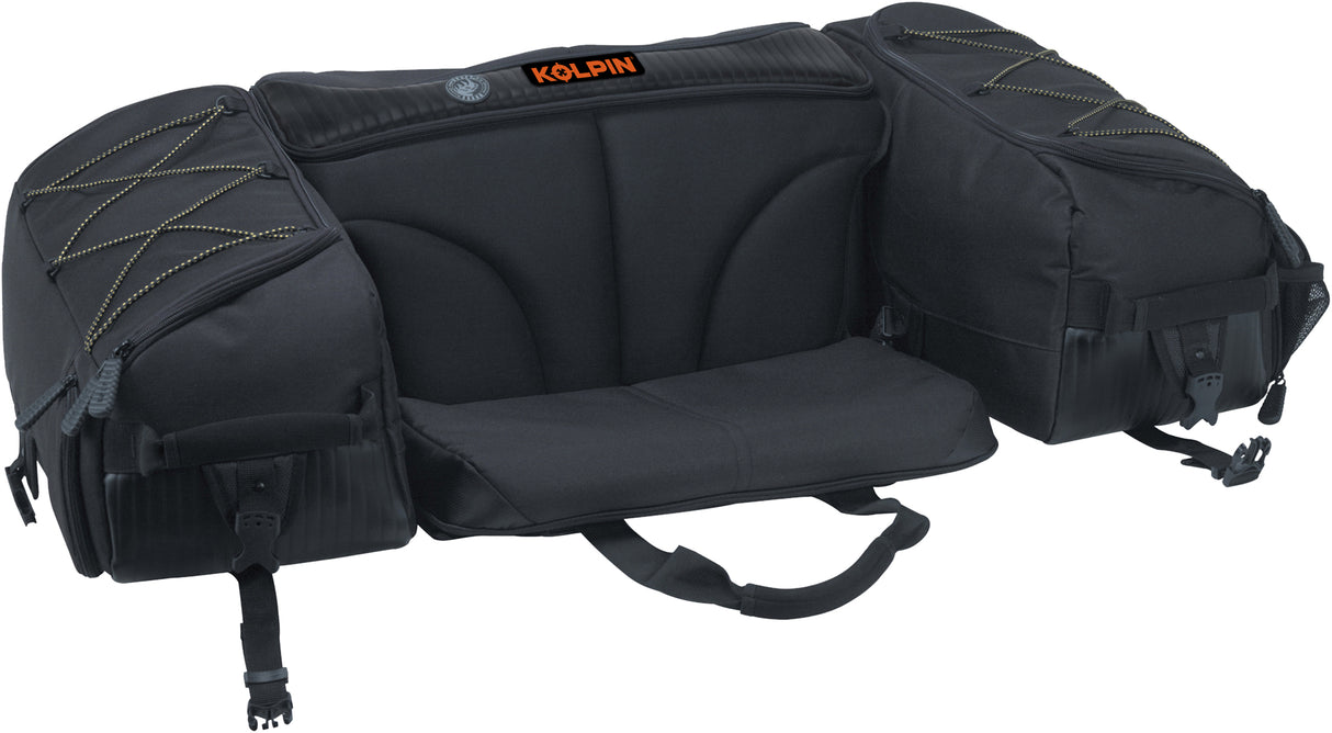 KOLPIN Matrix Seat Bag Black Part Number 91155 for ATV and UTV
