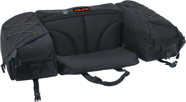 KOLPIN Matrix Seat Bag Black Part Number 91155 for ATV and UTV