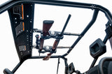 SEIZMIK Ohgr Mount for Can-Am Defender HD Models (2016-2017) – Secure Gun Mount with Rubber Straps and Adjustable Telescoping Arms
