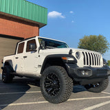 Oracle Oculus Bi-LED Projector Headlights for Jeep JL/Gladiator JT - Matte Blk - 5500K