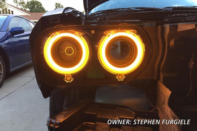 Diode Dynamics Halo Lights LED 120mm Switchback Four