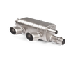 Akrapovic Slip-On Line Titanium Exhaust System for 2016-2017 Porsche 911 Carrera S/4/4S/GTS (991.2) with Titanium Tips