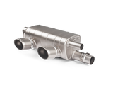 Akrapovic Slip-On Line Titanium Exhaust System for 2016-2017 Porsche 911 Carrera S/4/4S/GTS (991.2) with Titanium Tips