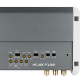 DS18 NXL-M5 5-Channel Class-D Marine Amplifier - 4 x 180W at 4 Ohm & 1 x 600W at 2 Ohm - Waterproof IP55 for Powersports Vehicles