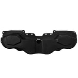 DS18 JL-SBAR/BK.HT Speaker Harness for Jeep JL/JLU/JT 2018-2023 – Fits 4x8 Inch Speakers