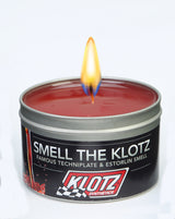 Klotz 2 Stroke Smelling Candle Synthetic Techniplate – Motorcycle Engine Oil Scented Candle