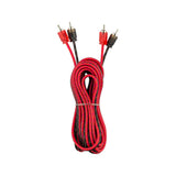 DS18 Level 1 RCA Audio Cable - 12 Feet for Car Audio Systems