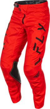 Fly Racing Kinetic Center Pants CA/NY Red/Black Size 40 – Motorcycle Riding Gear with Ventilation and Flexibility