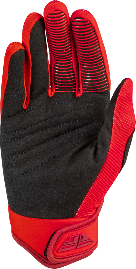 Fly Racing Youth F 16 Gloves Red YM – All-Around Performance Riding Gloves for Youth Motorcycles