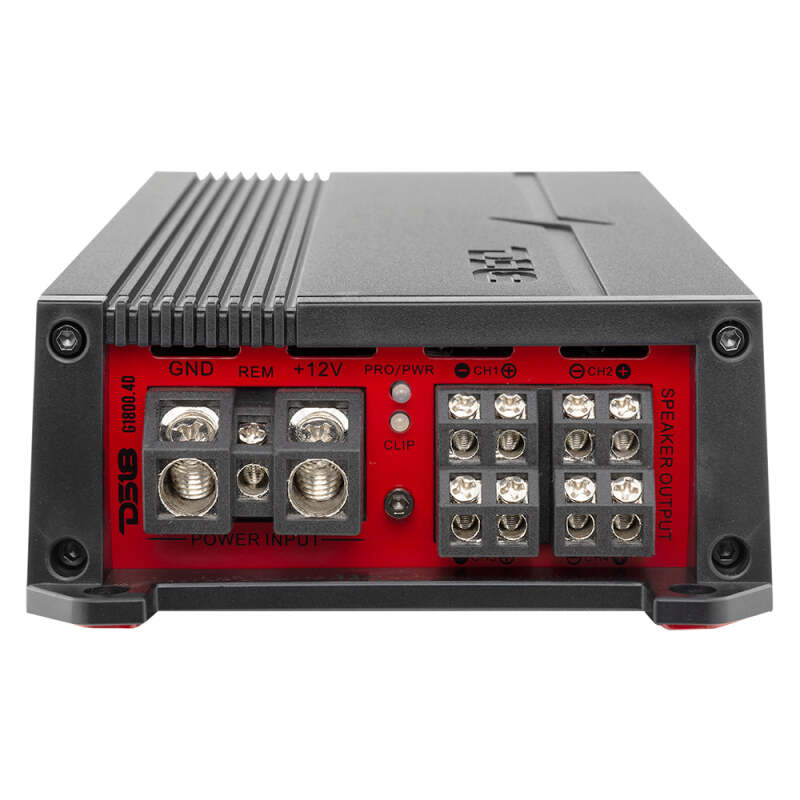 DS18 G1800.4D 4-Channel Car Amplifier for Jeep, Truck, SUV with 4 x 150W RMS at 4 Ohm