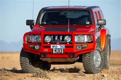 ARB Deluxe Combination Front Bumper with Fog Light Compatibility for Hummer H3 (2005-2010) – Part #3468020