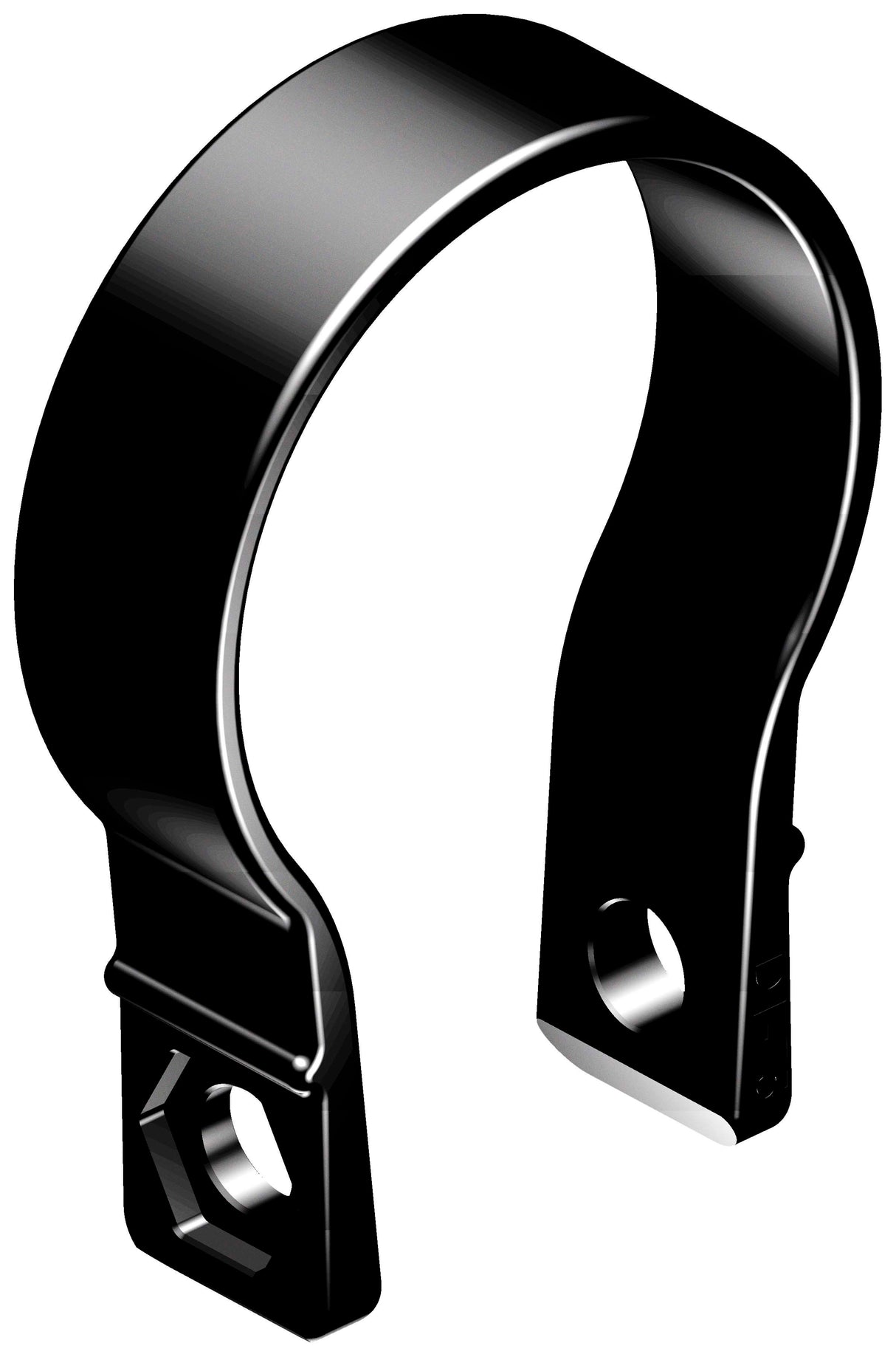 Scosche Base Clamp PSC21007 for Powersports Vehicles – 1.625 Inch Diameter Mounting System