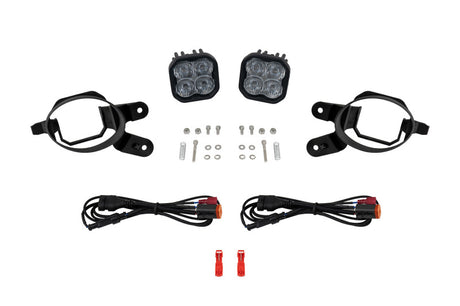 Diode Dynamics 10-13 Lexus IS250C SS3 LED Fog Light Kit (6000K) Pro White SAE Fog - Cool White