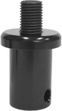 OPEN TRAIL Replacement Cap Black with 3/8" x 24mm Stud – Fits Standard Flag Mounts for Jeep, Truck, and Trailer