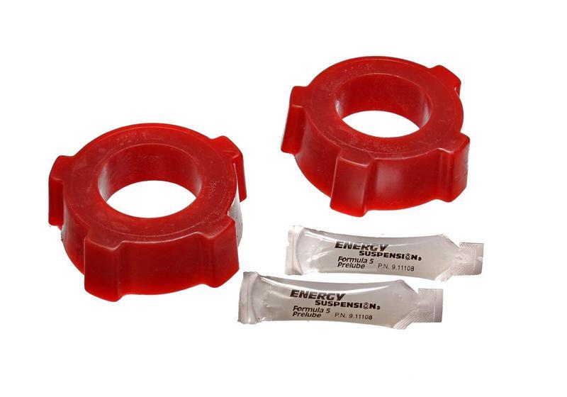 Energy Suspension Swing Axle Suspension Rear Spring Plate Bushing Set for 1960-1965 Volkswagen Beetle