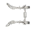 Akrapovic Slip-On Line Exhaust for Ferrari 488 GTB & Spider (Titanium with Carbon Tips) - Part MTP-FE488H