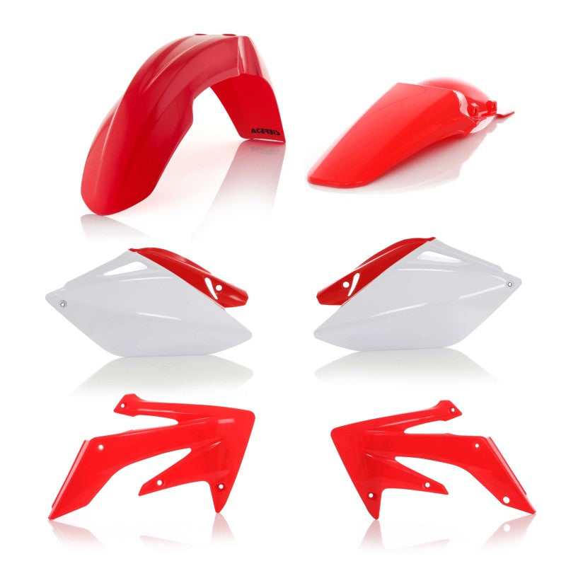 Acerbis Honda CRF250R Plastic Kit 2006-2009 - Original Factory Colors