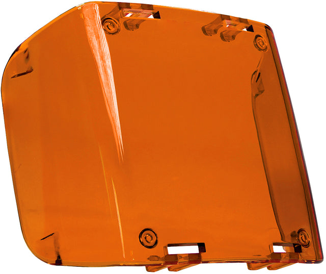 RIGID Light Cover D Ss Series Ea Amber - Fits Ford F-150, Chevrolet Silverado, Ram 1500, Toyota Tundra, and GMC Sierra
