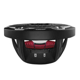 DS18 NXL-M Series 8-Inch Marine and Powersports Speaker with RGB LED Lights - Black