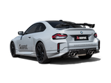Akrapovic BMW M2 Coupe (G87) Rear Chopped Carbon Fiber Diffuser - Matte Finish
