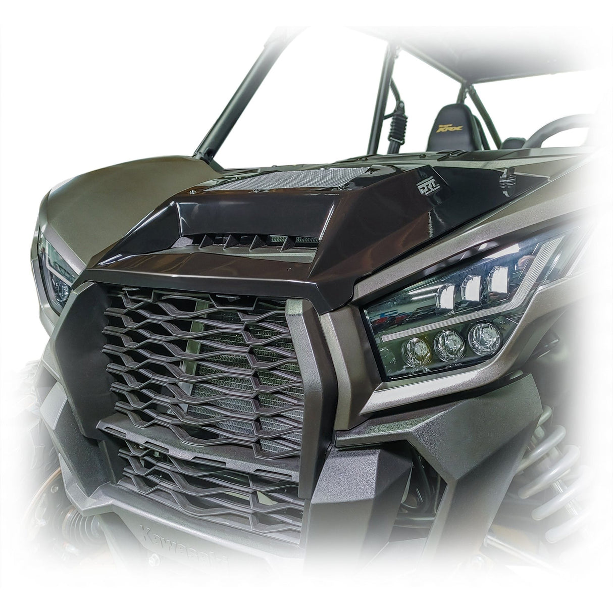 Kawasaki KRX High Impact ABS Vented Hood | DRT Motorsports