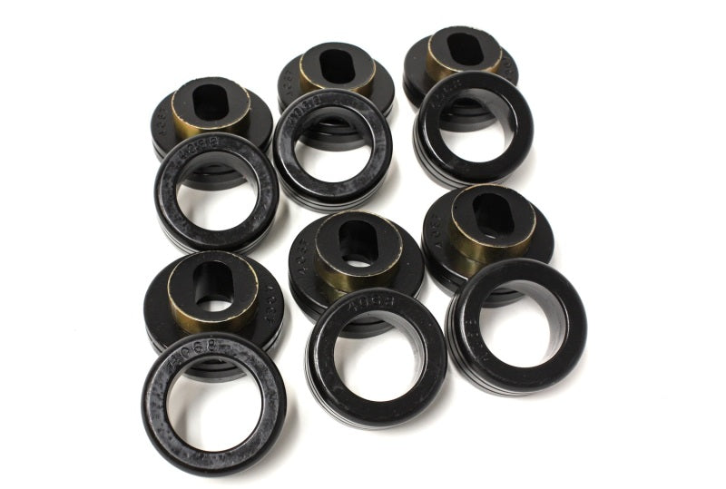 Energy Suspension Hyper-Flex Polyurethane Body and Cab Mount Set for 1984-1987 GMC and Chevy Trucks - Fits V1500, K2500, C10, C20, C30, C1500, C2500, C3500 2WD
