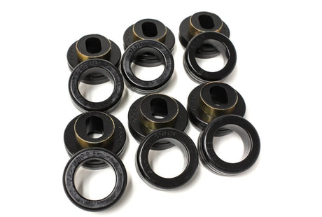 Energy Suspension Hyper-Flex Polyurethane Body and Cab Mount Set for 1984-1987 GMC and Chevy Trucks - Fits V1500, K2500, C10, C20, C30, C1500, C2500, C3500 2WD
