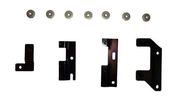 AMP Research 79102-01A Air Tank Relocation Kit for Ram 2500/3500 Mega Cab (2014-2017)
