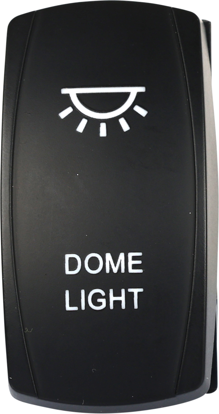 OPEN TRAIL SM106-028 Dome Lighting LED Switch Pro Backlit for Jeep Wrangler and Truck
